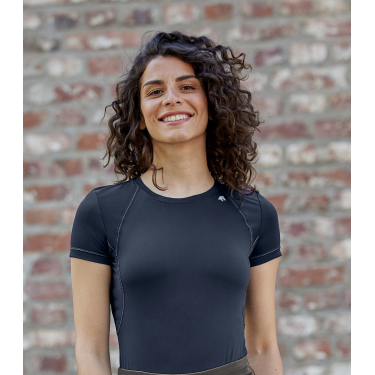T-shirt fonctionnel ELT Helsinki Bleu nocturne