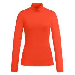 T-shirt fonctionnel ELT manches longues Kingsville Rouge feu