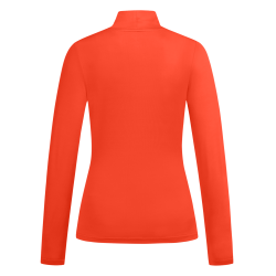 T-shirt fonctionnel ELT manches longues Kingsville Rouge feu