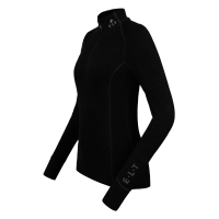 T-shirt zippé ELT fonctionnel Milano Noir
