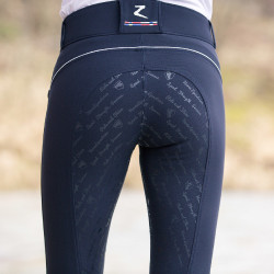 Culotte d'équitation Nordic Performance Horze à grip silicone Bleu foncé peacoat Culotte d'équitation Nordic Performance Horze à grip silicone Bleu foncé peacoat