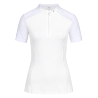 T-shirt zippé ELT fonctionnel Nancy Blanc