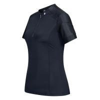 T-shirt zippé ELT fonctionnel Nancy Bleu profond T-shirt zippé ELT fonctionnel Nancy Bleu profond