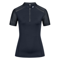 T-shirt zippé ELT fonctionnel Nancy Blanc T-shirt zippé ELT fonctionnel Nancy Blanc