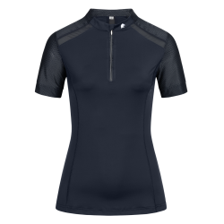 T-shirt zippé ELT fonctionnel Nancy Bleu profond T-shirt zippé ELT fonctionnel Nancy Bleu profond