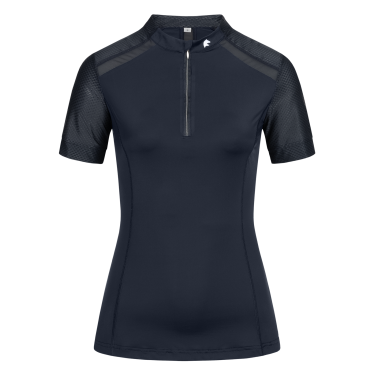 T-shirt zippé ELT fonctionnel Nancy Bleu profond T-shirt zippé ELT fonctionnel Nancy Bleu profond