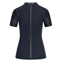 T-shirt zippé ELT fonctionnel Nancy Bleu profond T-shirt zippé ELT fonctionnel Nancy Bleu profond