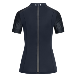 T-shirt zippé ELT fonctionnel Nancy Bleu profond T-shirt zippé ELT fonctionnel Nancy Bleu profond