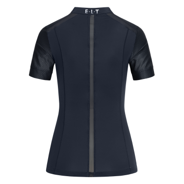 T-shirt zippé ELT fonctionnel Nancy Bleu profond T-shirt zippé ELT fonctionnel Nancy Bleu profond