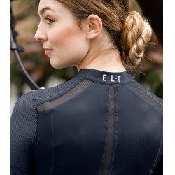 T-shirt zippé ELT fonctionnel Nancy Bleu profond T-shirt zippé ELT fonctionnel Nancy Bleu profond