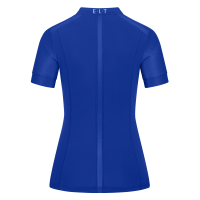 T-shirt zippé ELT fonctionnel Nancy Bleu saphir