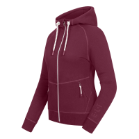 Veste à capuche ELT Pamplona Rouge velouté