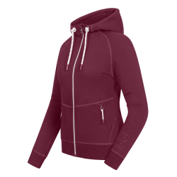 Veste à capuche ELT Pamplona Rouge velouté