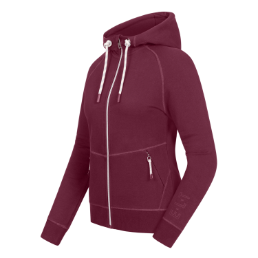 Veste à capuche ELT Pamplona Rouge velouté