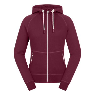 Veste à capuche ELT Pamplona Rouge velouté