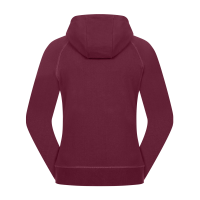 Veste à capuche ELT Pamplona Rouge velouté