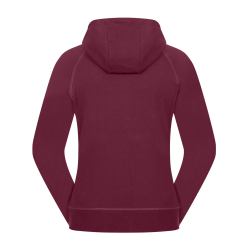 Veste à capuche ELT Pamplona Rouge velouté