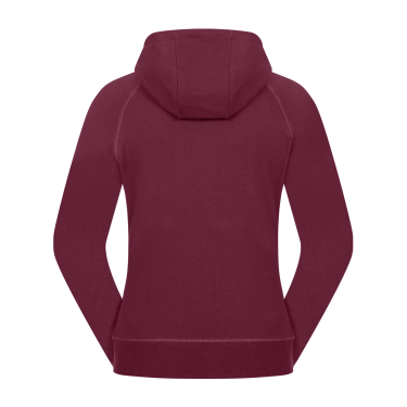 Veste à capuche ELT Pamplona Rouge velouté