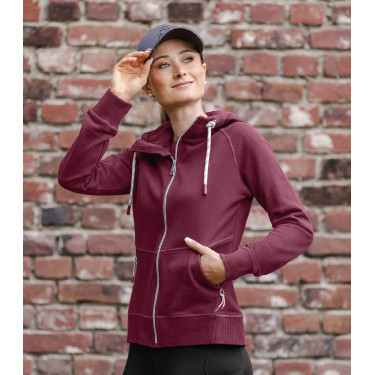 Veste à capuche ELT Pamplona Rouge velouté