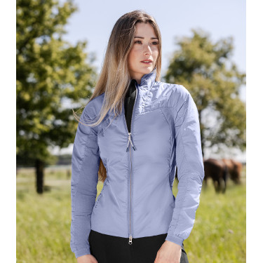 Veste coupe-vent ELT Porto Gris bleu