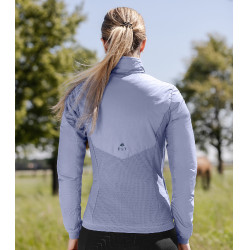 Veste coupe-vent ELT Porto Gris bleu