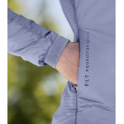 Veste coupe-vent ELT Porto Gris bleu