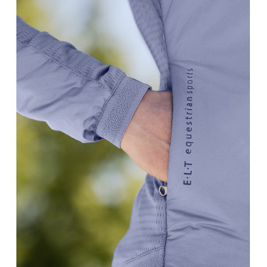 Veste coupe-vent ELT Porto Gris bleu