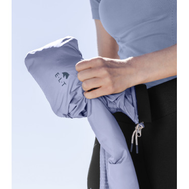 Veste coupe-vent ELT Porto Gris bleu