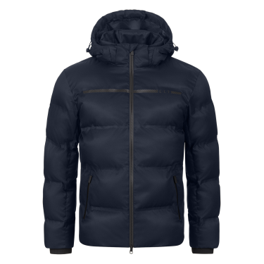 Veste d'hiver légère ELT Montana homme Bleu profond