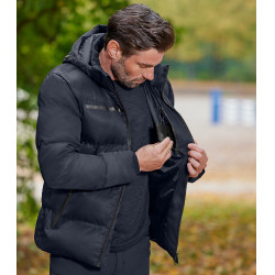 Veste d'hiver légère ELT Montana homme Bleu profond