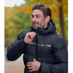 Veste d'hiver légère ELT Montana homme Bleu profond