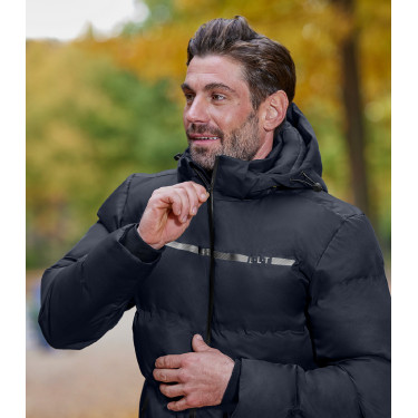 Veste d'hiver légère ELT Montana homme Bleu profond