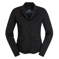 Veste de compétition ELT Lina adolescente Noir Veste de compétition ELT Lina adolescente Noir