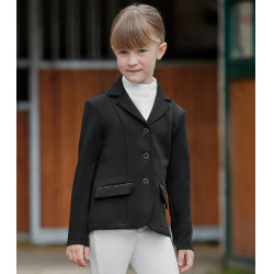 Veste de compétition ELT Lina adolescente Noir Veste de compétition ELT Lina adolescente Noir
