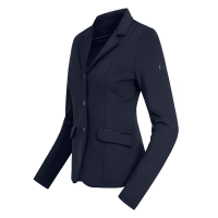 Veste de compétition ELT Lina adolescente Bleu profond