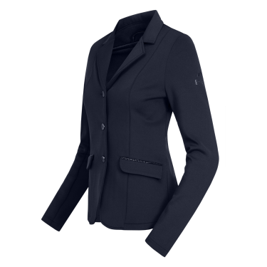 Veste de compétition ELT Lina adolescente Bleu profond Veste de compétition ELT Lina adolescente Bleu profond