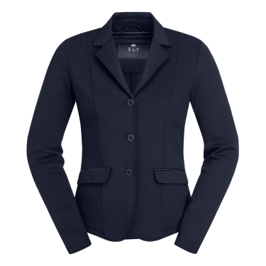 Veste de compétition ELT Lina adolescente Bleu profond Veste de compétition ELT Lina adolescente Bleu profond