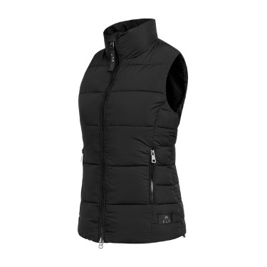 Veste légère sans manches ELT hiver Oxford Noir Veste légère sans manches ELT hiver Oxford Noir