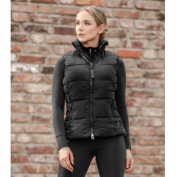 Veste légère sans manches ELT hiver Oxford Noir Veste légère sans manches ELT hiver Oxford Noir