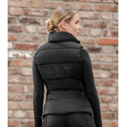 Veste légère sans manches ELT hiver Oxford Noir Veste légère sans manches ELT hiver Oxford Noir