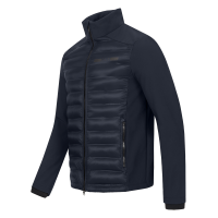 Veste mélange softshell ELT Missouri homme Bleu profond