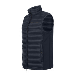Veste sans manches ELT softshell Maine homme Bleu profond Veste sans manches ELT softshell Maine homme Bleu profond