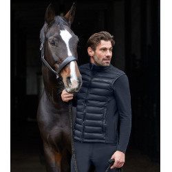 Veste sans manches ELT softshell Maine homme Bleu profond Veste sans manches ELT softshell Maine homme Bleu profond