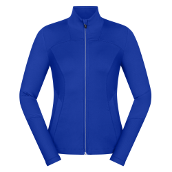Veste sweat ELT Powerstretch Padua Bleu saphir