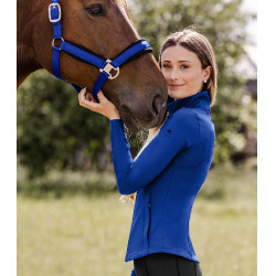 Veste sweat ELT Powerstretch Padua Bleu saphir