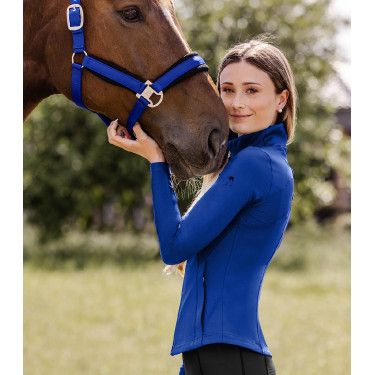 Veste sweat ELT Powerstretch Padua Bleu saphir Veste sweat ELT Powerstretch Padua Bleu saphir