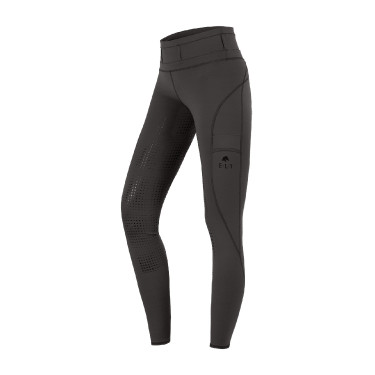 Legging ELT taille haute Hanna Boues Gris