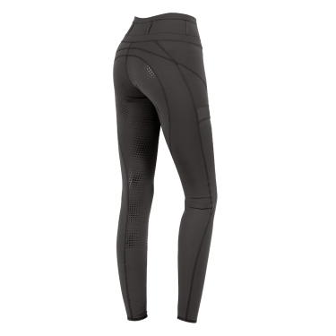 Legging ELT taille haute Hanna Boues Gris