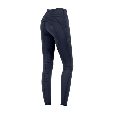 Legging ELT taille haute Hanna Bleu nocturne