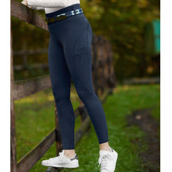 Legging ELT taille haute Hanna Bleu nocturne